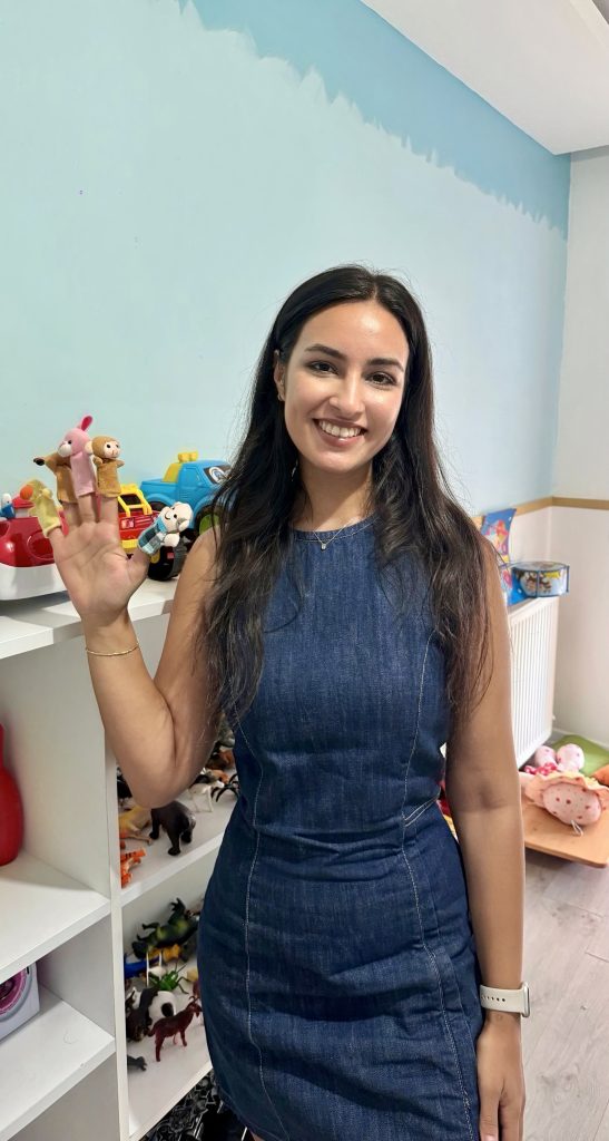 pedagog Arzu Saftekin